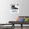 NHL Vancouver Canucks - Drip Skate 21 Wall Poster with Push Pins view 2