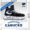NHL Vancouver Canucks - Drip Skate 21 Wall Poster with Push Pins view 3