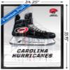 Trends International NHL Carolina Hurricanes - Drip Skate 21 Wall Poster, 22.375" x 34", Black Framed Version view 3