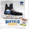 Trends International NHL Buffalo Sabres - Drip Skate 21 Wall Poster, 14.72" x 22.37", Premium Poster & Push Pin Bundle view 1