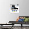 Trends International NHL Buffalo Sabres - Drip Skate 21 Wall Poster, 14.72" x 22.37", Premium Poster & Push Pin Bundle view 2