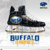 Trends International NHL Buffalo Sabres - Drip Skate 21 Wall Poster, 14.72" x 22.37", Premium Poster & Push Pin Bundle view 4