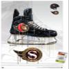 NHL Ottawa Senators - Drip Skate 21 Wall Poster with Pushpins view 1