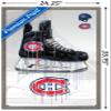 Trends International NHL Montreal Canadiens - Drip Skate 21 Wall Poster, 22.375" x 34", Barnwood Framed Version view 3