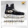 Trends International NHL Nashville Predators - Drip Skate 21 Wall Poster, 22.375" x 34", White Framed Version view 1