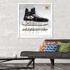 Trends International NHL Nashville Predators - Drip Skate 21 Wall Poster, 22.375" x 34", White Framed Version view 2