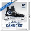 Trends International NHL Vancouver Canucks - Drip Skate 21 Wall Poster, 22.375" x 34", White Framed Version view 3