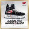 Trends International NHL Carolina Hurricanes - Drip Skate 21 Wall Poster, 22.375" x 34", Gold Framed Version view 1