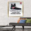 Trends International NHL Carolina Hurricanes - Drip Skate 21 Wall Poster, 22.375" x 34", Gold Framed Version view 2