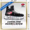 Trends International NHL Carolina Hurricanes - Drip Skate 21 Wall Poster, 22.375" x 34", Gold Framed Version view 3