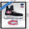 Trends International NHL Montreal Canadiens - Drip Skate 21 Wall Poster, 22.375" x 34", Black Framed Version view 3