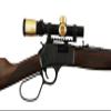 1895 Scopes Brass Scope for Henry Big Boy & Lever Action Rifles view 3