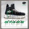 Trends International NHL Dallas Stars - Drip Skate 21 Wall Poster, 22.375" x 34", Barnwood Framed Version view 1