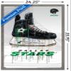 Trends International NHL Dallas Stars - Drip Skate 21 Wall Poster, 22.375" x 34", Barnwood Framed Version view 3