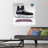 Trends International NHL Colorado Avalanche - Drip Skate 21 Wall Poster, 22.37" x 34.00", Premium Poster & Push Pin Bundle view 2