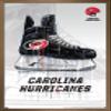 Trends International NHL Carolina Hurricanes - Drip Skate 21 Wall Poster, 22.375" x 34", Bronze Framed Version view 1