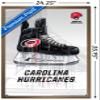 Trends International NHL Carolina Hurricanes - Drip Skate 21 Wall Poster, 22.375" x 34", Bronze Framed Version view 3