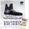 Trends International NHL Columbus Blue Jackets - Drip Skate 21 Wall Poster, 14.725" x 22.375", Premium Poster & Push Pin Bundle view 1