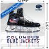 Trends International NHL Columbus Blue Jackets - Drip Skate 21 Wall Poster, 14.725" x 22.375", Premium Poster & Push Pin Bundle view 3