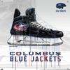 Trends International NHL Columbus Blue Jackets - Drip Skate 21 Wall Poster, 14.725" x 22.375", Premium Poster & Push Pin Bundle view 4
