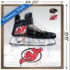 Trends International NHL New Jersey Devils - Drip Skate 21 Wall Poster, 22.375" x 34", Bronze Framed Version view 3