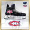 Trends International NHL Montreal Canadiens - Drip Skate 21 Wall Poster, 22.375" x 34", Gold Framed Version view 1