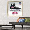 Trends International NHL Montreal Canadiens - Drip Skate 21 Wall Poster, 22.375" x 34", Gold Framed Version view 2