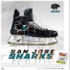 NHL San Jose Sharks - Drip Skate 21 Wall Poster with Pushpins view 1
