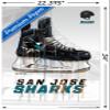NHL San Jose Sharks - Drip Skate 21 Wall Poster with Pushpins view 3