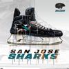 NHL San Jose Sharks - Drip Skate 21 Wall Poster with Pushpins view 4