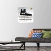 NHL Nashville Predators - Drip Skate 21 Wall Poster with Push Pins view 2