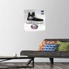 NHL New York Islanders - Drip Skate 21 Wall Poster with Push Pins view 2