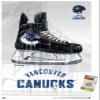 NHL Vancouver Canucks - Drip Skate 21 Wall Poster with Pushpins view 1