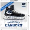NHL Vancouver Canucks - Drip Skate 21 Wall Poster with Pushpins view 3