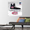 NHL Montreal Canadiens - Drip Skate 21 Wall Poster with Pushpins view 2