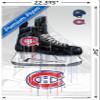 NHL Montreal Canadiens - Drip Skate 21 Wall Poster with Pushpins view 3