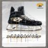 Trends International NHL Nashville Predators - Drip Skate 21 Wall Poster, 22.375" x 34", Barnwood Framed Version view 1