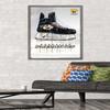 Trends International NHL Nashville Predators - Drip Skate 21 Wall Poster, 22.375" x 34", Barnwood Framed Version view 2