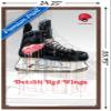 Trends International NHL Detroit Red Wings - Drip Skate 21 Wall Poster, 22.375" x 34", Mahogany Framed Version view 3