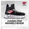 Trends International NHL Carolina Hurricanes - Drip Skate 21 Wall Poster, 22.375" x 34", White Framed Version view 1