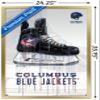 Trends International NHL Columbus Blue Jackets - Drip Skate 21 Wall Poster, 22.375" x 34", Gold Framed Version view 3