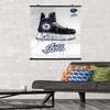 Trends International NHL Winnipeg Jets - Drip Skate 21 Wall Poster, 22.375" x 34", Poster & Clip Bundle view 2