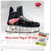 Trends International NHL Detroit Red Wings - Drip Skate 21 Wall Poster, 14.725" x 22.375", Premium Poster & Push Pin Bundle view 1