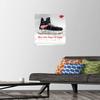 Trends International NHL Detroit Red Wings - Drip Skate 21 Wall Poster, 14.725" x 22.375", Premium Poster & Push Pin Bundle view 2
