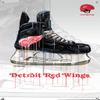 Trends International NHL Detroit Red Wings - Drip Skate 21 Wall Poster, 14.725" x 22.375", Premium Poster & Push Pin Bundle view 4
