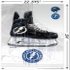 Trends International NHL Tampa Bay Lightning - Drip Skate 21 Wall Poster with Push Pins view 3