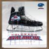 Trends International NHL Colorado Avalanche - Drip Skate 21 Wall Poster, 22.375" x 34", Bronze Framed Version view 1