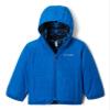 Columbia Toddler Unisex Double Trouble Jacket, Bright Indigo/Collegiate Navy Checkpoint, 2T view 1