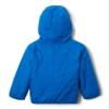 Columbia Toddler Unisex Double Trouble Jacket, Bright Indigo/Collegiate Navy Checkpoint, 2T view 2