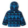 Columbia Toddler Unisex Double Trouble Jacket, Bright Indigo/Collegiate Navy Checkpoint, 2T view 4